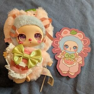 Liila Kitten Kitchen Keychain Plush